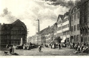 Goettingen Markt Weender Strasse 作者 罗伯特·巴蒂